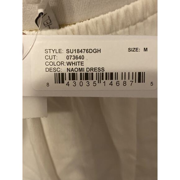 Rachel Pally Naomi Maxi Maternity Dress •M• Ivory Halter Gown $248 NWT! - Picture 6 of 7